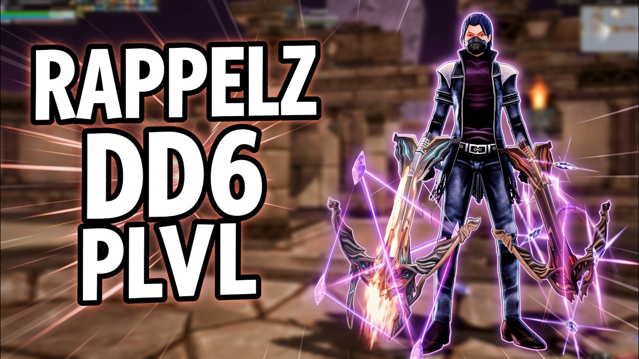 Rappelz DD6 Free PLVL