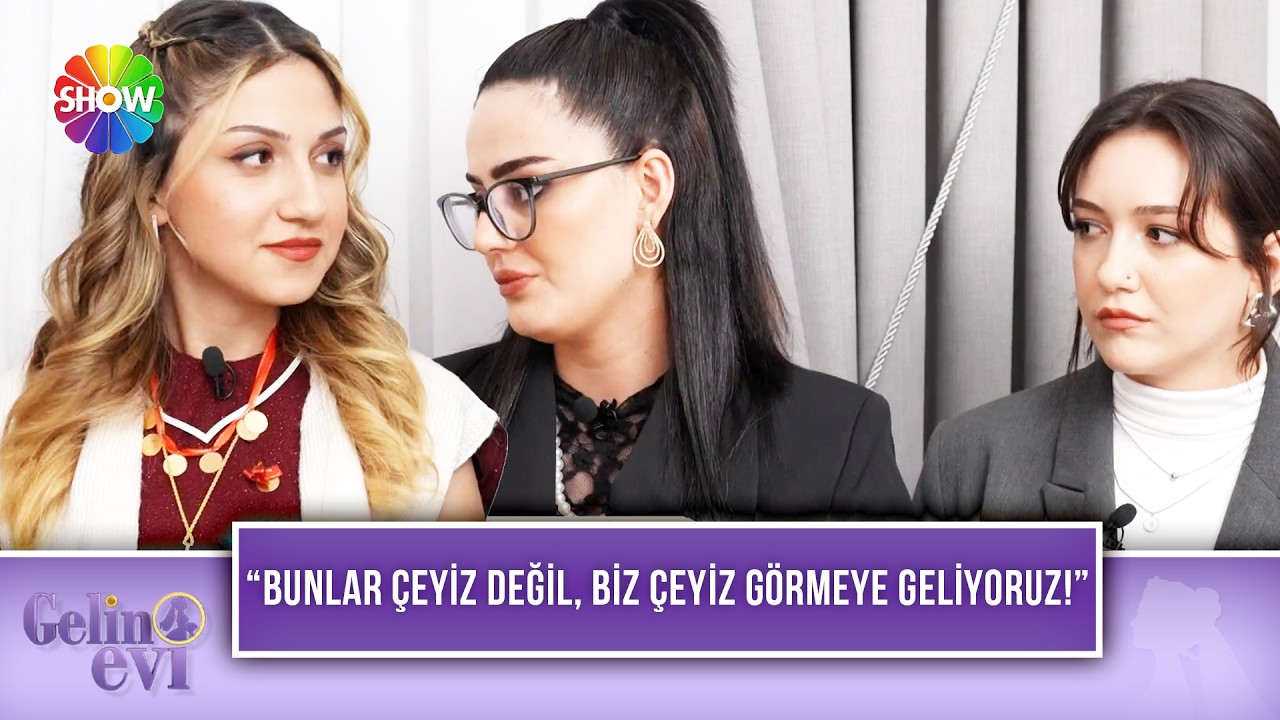 Rabia Gelin’den çeyiz eleştirisi “Baby shower’a gelmedik biz!” | Gelin Evi 1675. Bölüm
