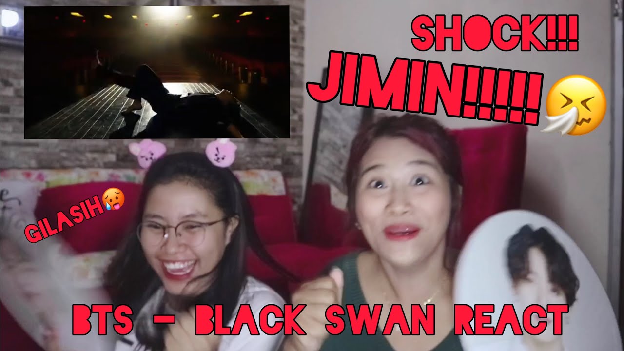 BTS (방탄소년단) 'Black Swan' Official MV REACTION [BAHASA INDONESIA] - SHOCK BANGET!!!