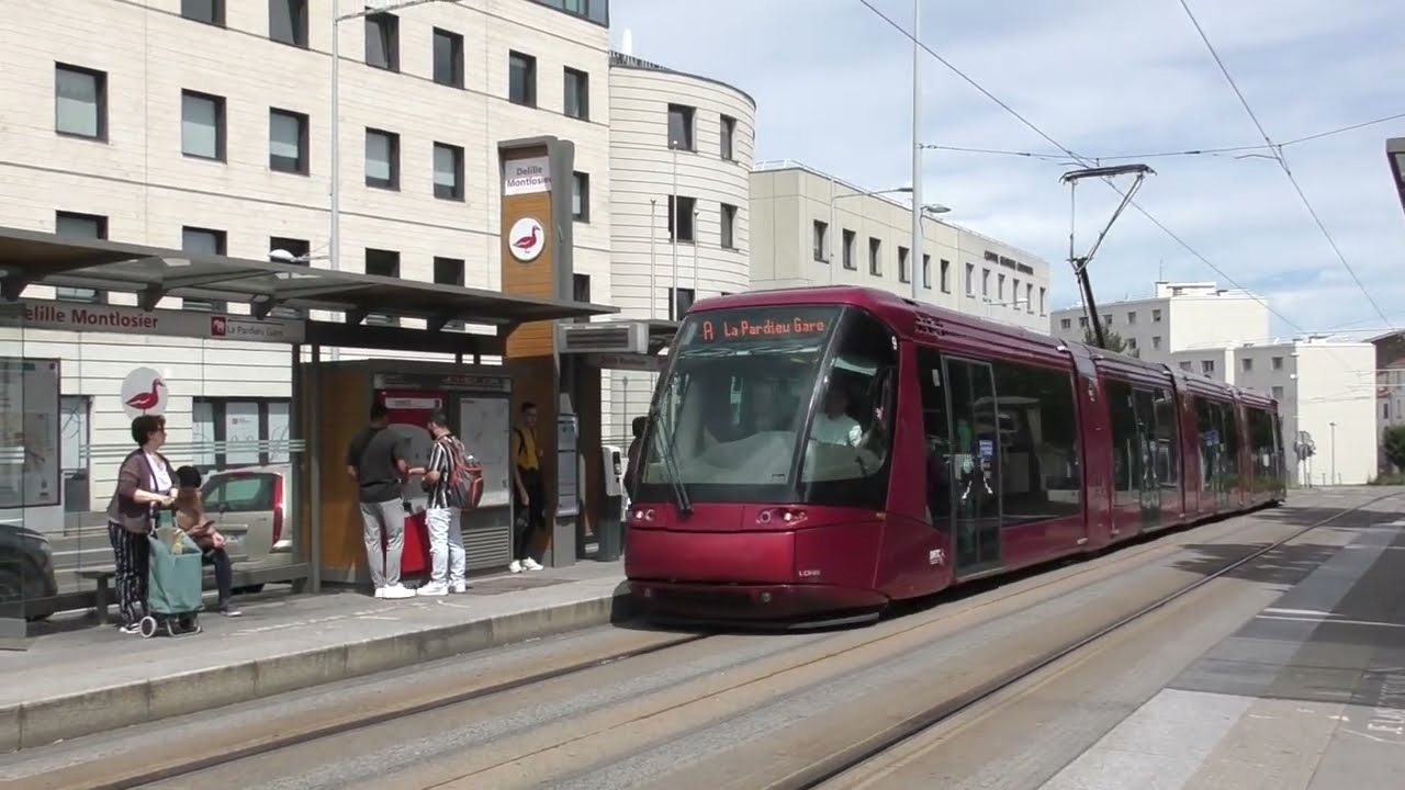 Le tramway de Clermont-Ferrand