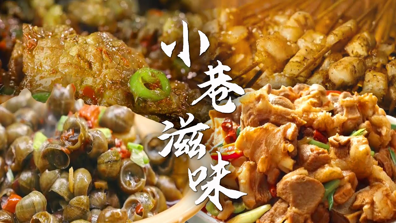 市井长巷，酸甜苦辣🥗小巷中家家户户的饭香，是我们一辈子的馋🫕 | 腾讯视频 - 纪录片