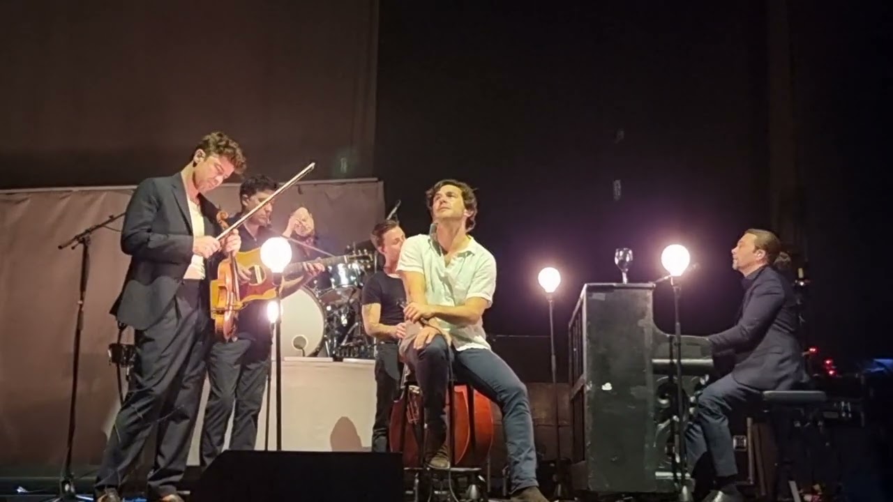 Jack Savoretti - The Way You Said Goodbye/Knock Knock - Usher Hall Edinburgh 5/4/22