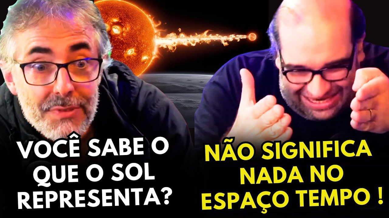 O REL&Oacute;GIO C&Oacute;SMICO: ENTENDA O TEMPO NO ESPA&Ccedil;O SIDERAL !