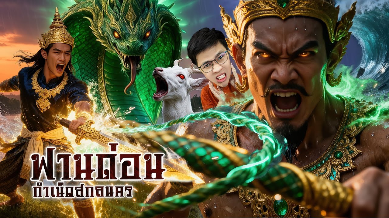 ฟานด่อน พญานาคถล่มเมืองหนองหารหลวง จ.สกลนคร | เรื่องมันสั้น