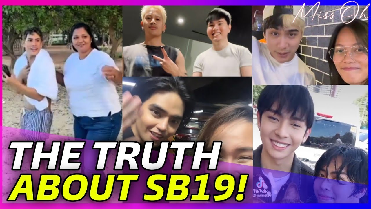 GAWA-GAWANG ISYU LABAN sa SB19,  DEBUNKED by FANS THEMSELVES! 