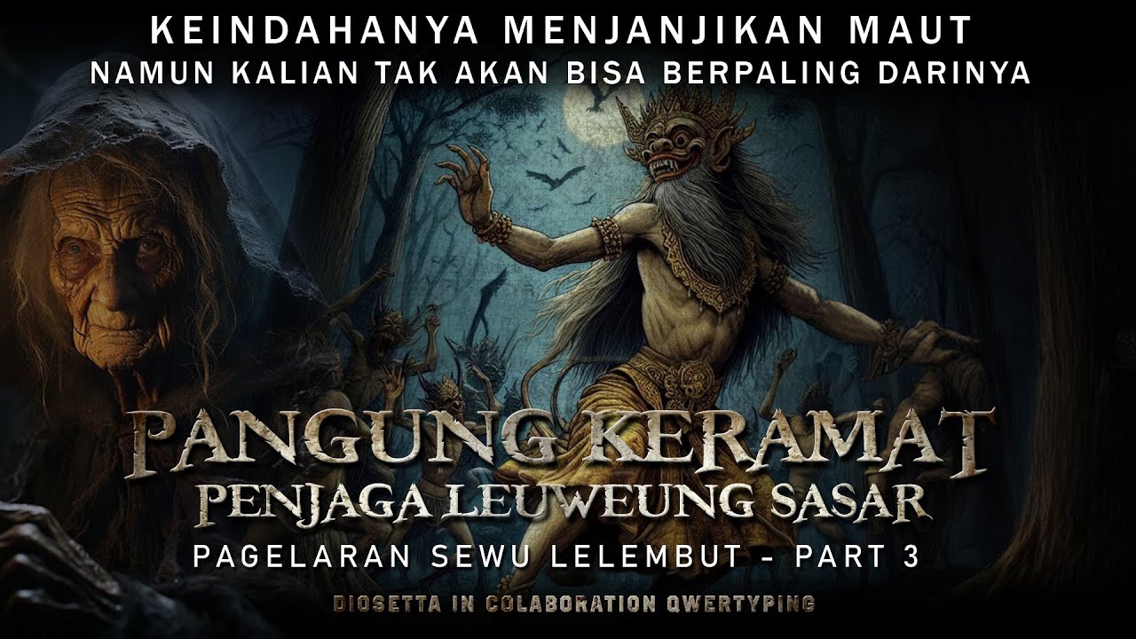 Panggung Keramat penjaga Leuweung Sasar II PAGELARAN SEWU LELEMBUT PART 3 - By Diosetta Story