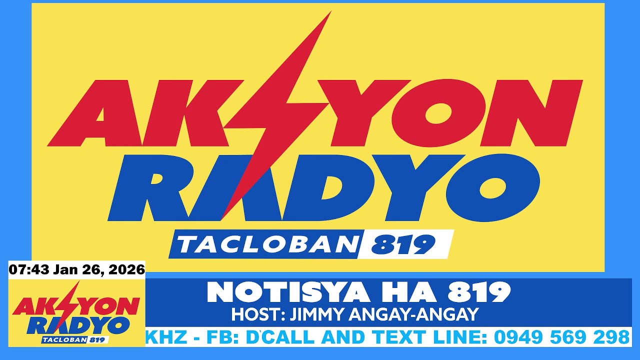 NOTISYA HA 819 | JANUARY 26, 2026