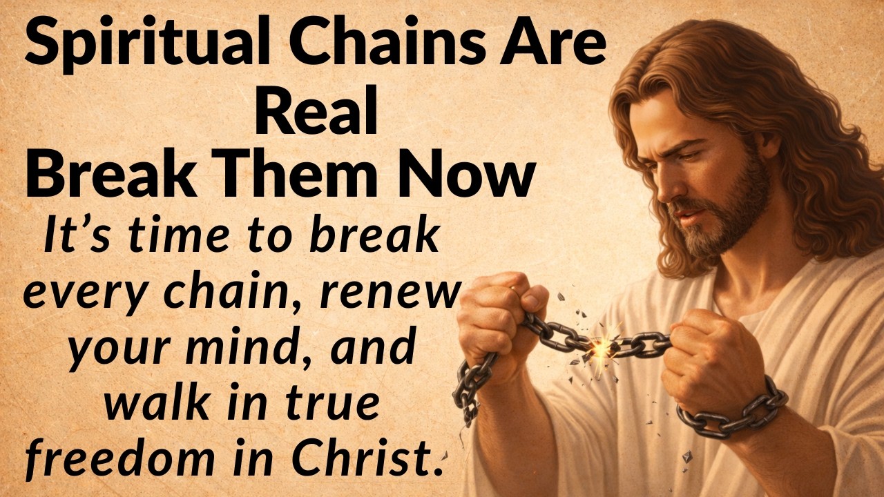 English Reading and Listening Practice in Christ | How to Break Spiritual Strongholds