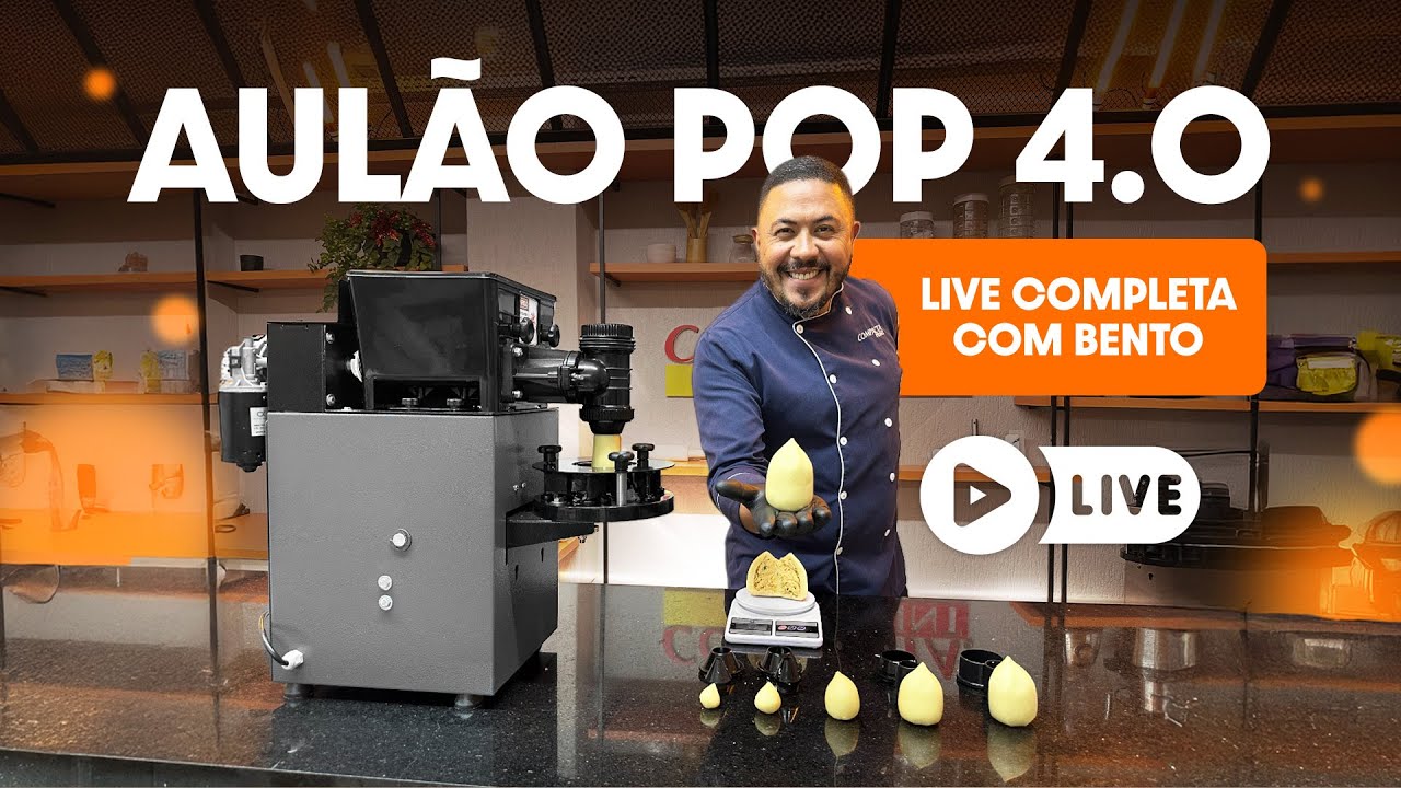 AULÃO POP 4.0 com Bento