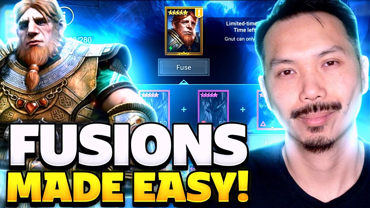 ULTIMATE FREE TO PLAY F2P GUIDE! COMPLETE ANY FUSION! | RAID: SHADOW LEGENDS