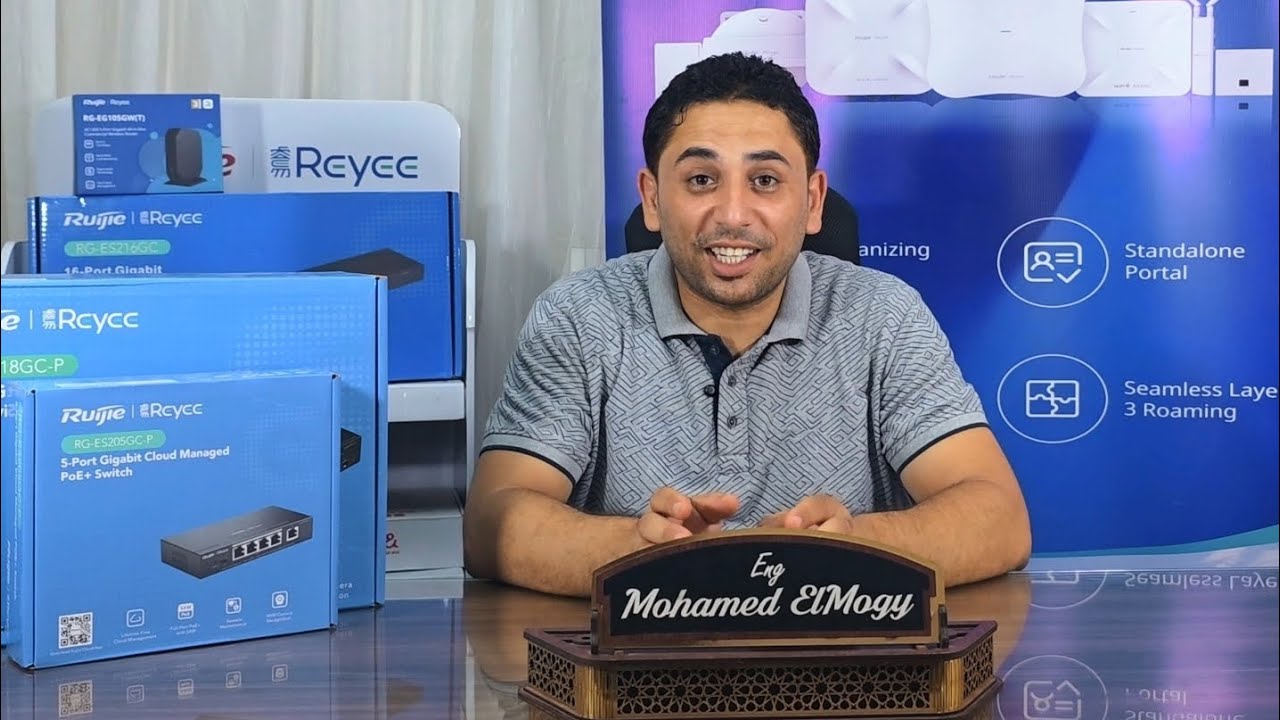 بتواجه مشاكل في الشبكة ومش عارف السبب؟  تعالى أقولك ليه لازم تستخدم سويتشات ريجى 🤔