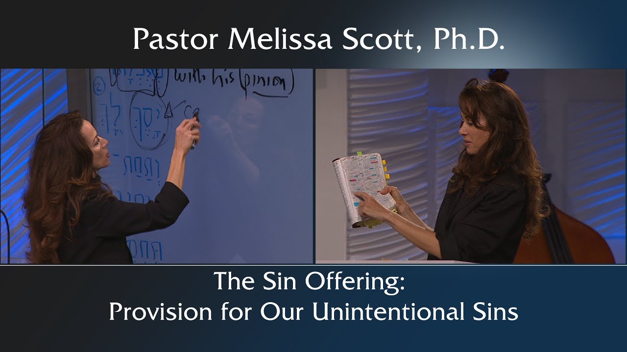 The Sin Offering: Provision for Our Unintentional Sins - Christ Revealed in the Old Testament #14