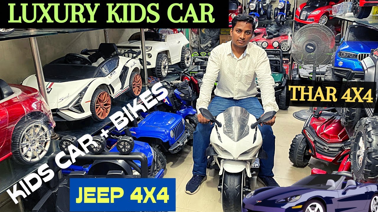 Toy Shop In Delhi | Battery Operated Car,Bike,Jeep,Balance Wheel | Delhi