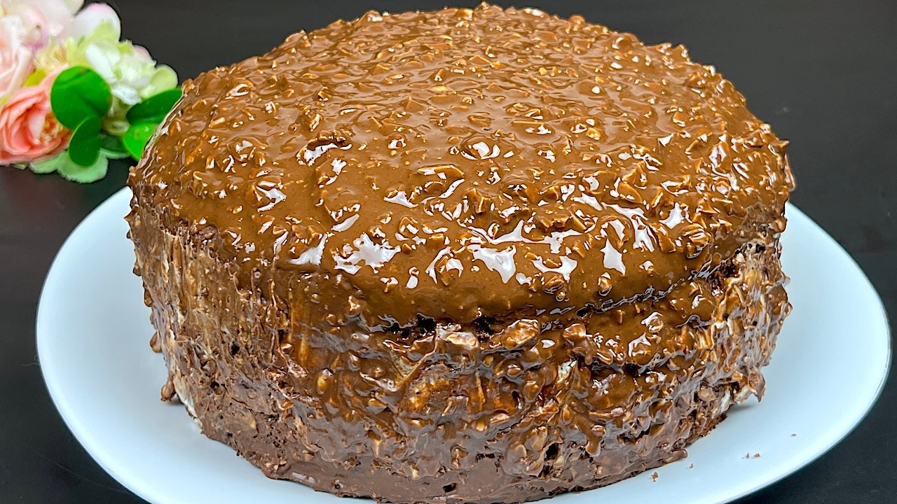 Домашний шоколадный торт действительно вкусный! Рецепт бабушки!