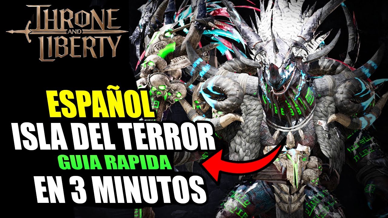 GUIA RAPIDA EN 3 MINUTOS // KERTAKI ⭐⭐// THRONE AND LIBERTY