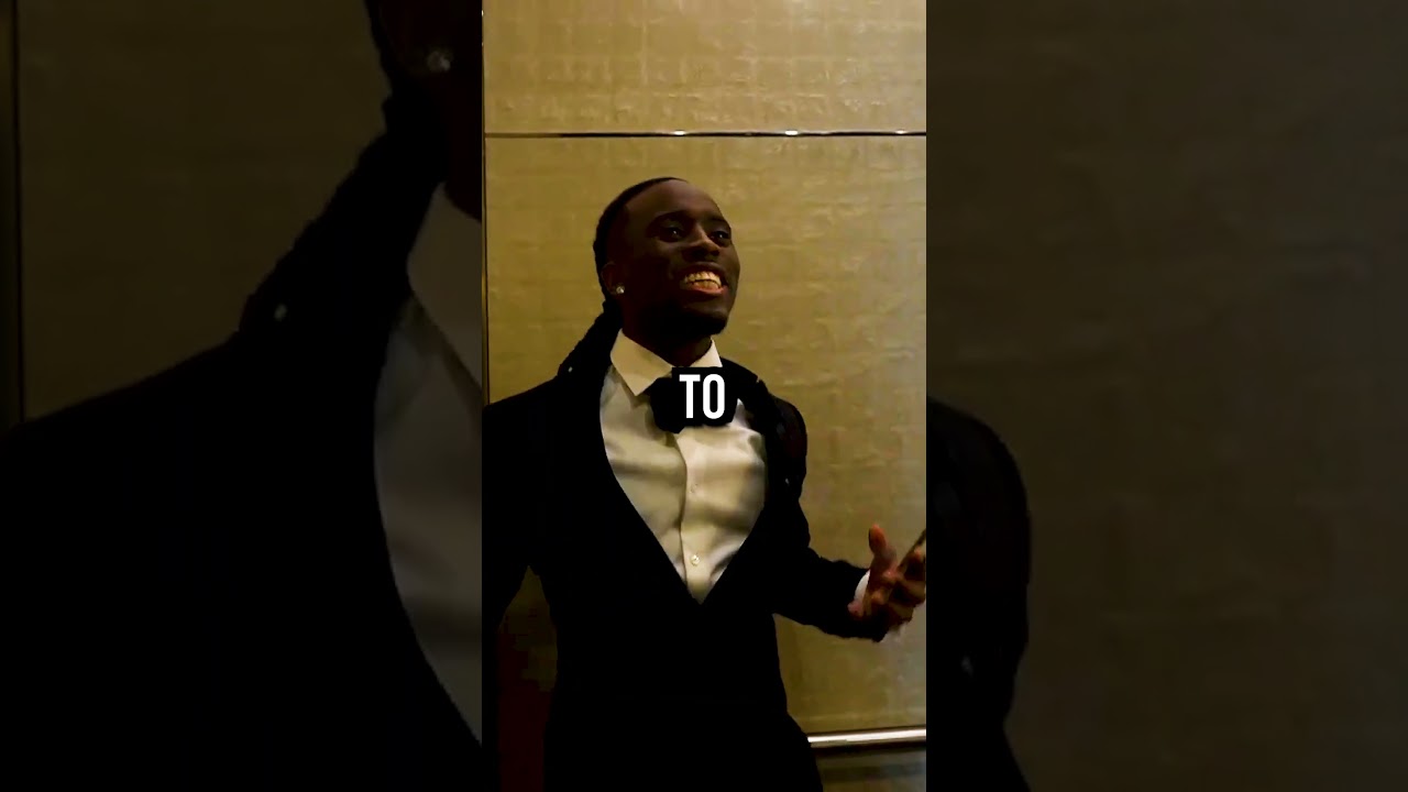 Kai Cenat Runs Into Famous People Going To The Grammys! 😭❤️