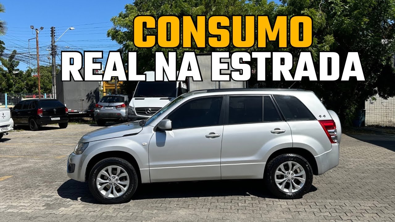 CONSUMO REAL NA ESTRADA. Suzuki gran vitara 4x4. Manual.