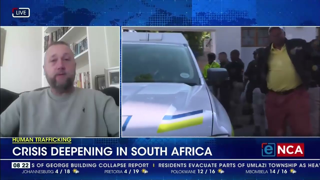 Human Trafficking | Crisis deepening in SA