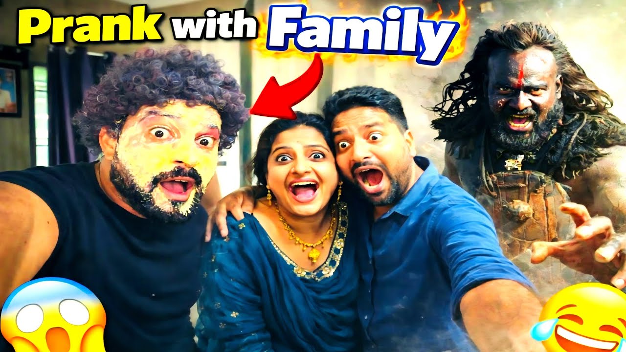 PRANK with Family 🙄 Family Vlog