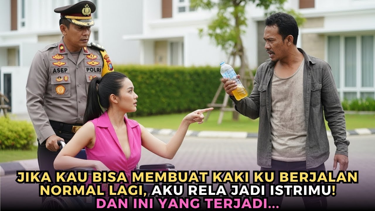 “Kalau Kamu Bisa Sembuhkan Aku, Aku Mau Jadi Istrimu!” — Dan Itu Terjadi…