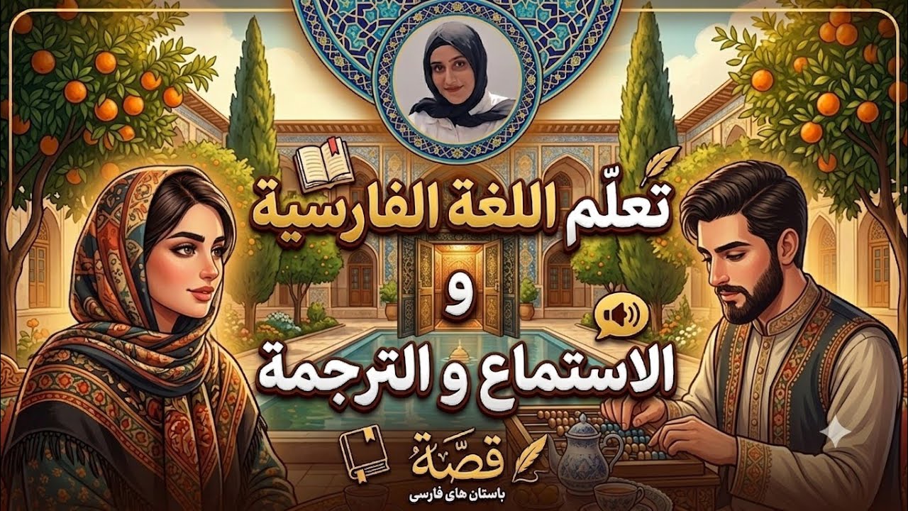 تعلم اللغة الفارسية|قصص و ترجمة