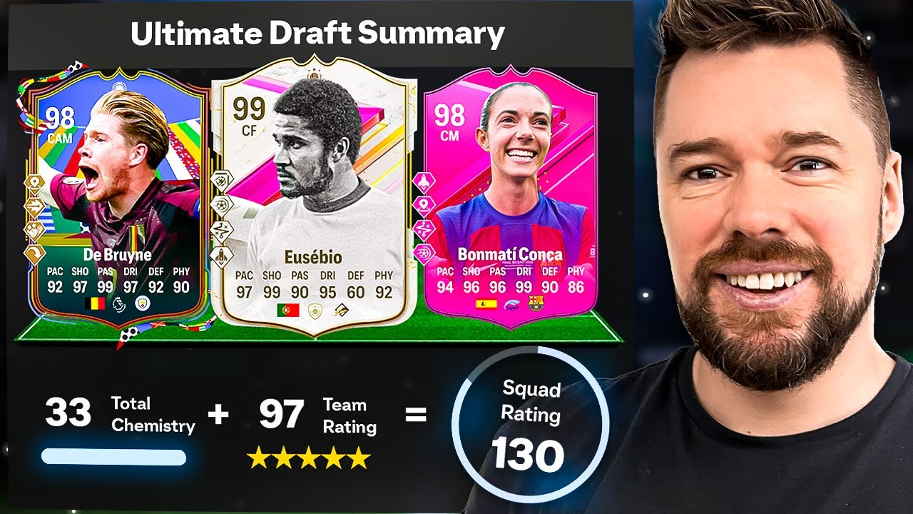 130 FUT Draft Challenge! 🤯 #42 FC 24 Ultimate Team