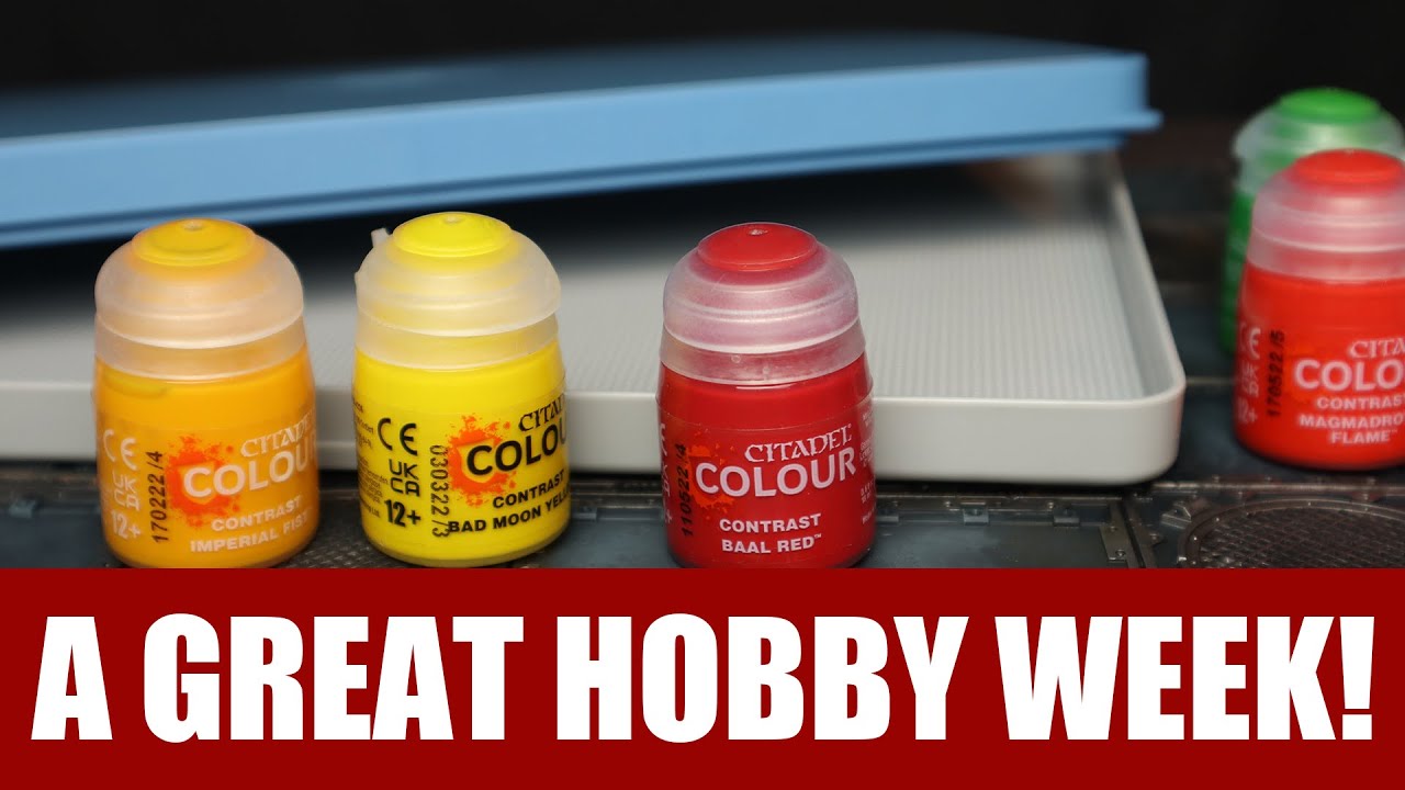 New Contrast, Necromunda, Horus Heresy and 3D Printing! | Workbench Weekly