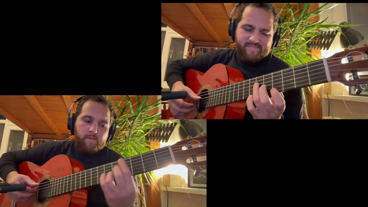 Eu sei que vou te amar (A.C Jobim / três arr.) | Guitar Cover