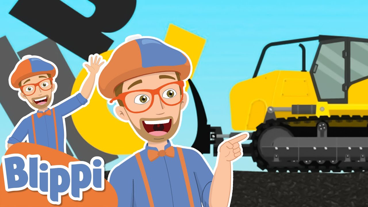 Bulldozer Song | Educational Songs For Kids