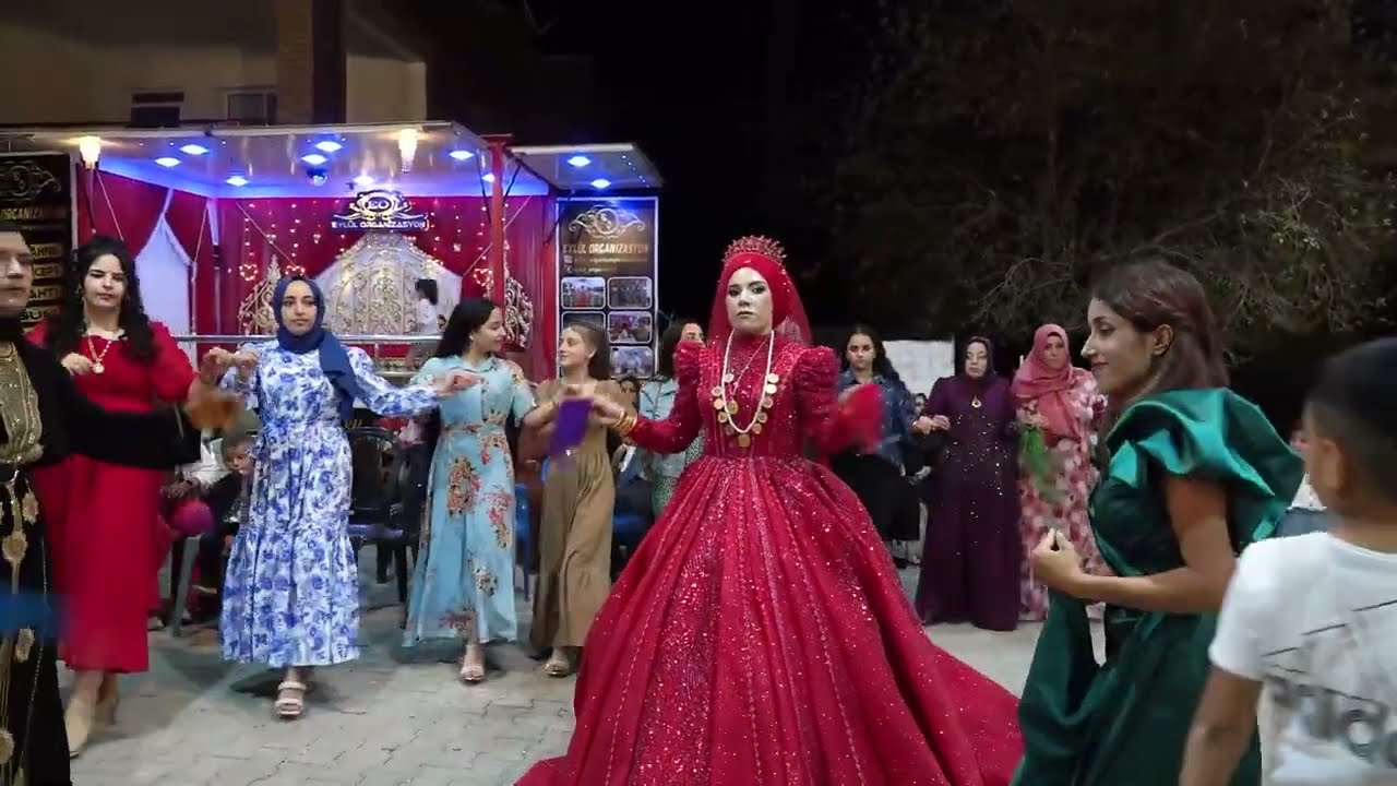 ŞENLİKÇE KÖYÜ / FOTO DÜNYAM 4K / ALAHACILI NAHSEN / YANBAĞLAMA   / YUNUS GÖÇMEN'İN KINA MERASİMİ