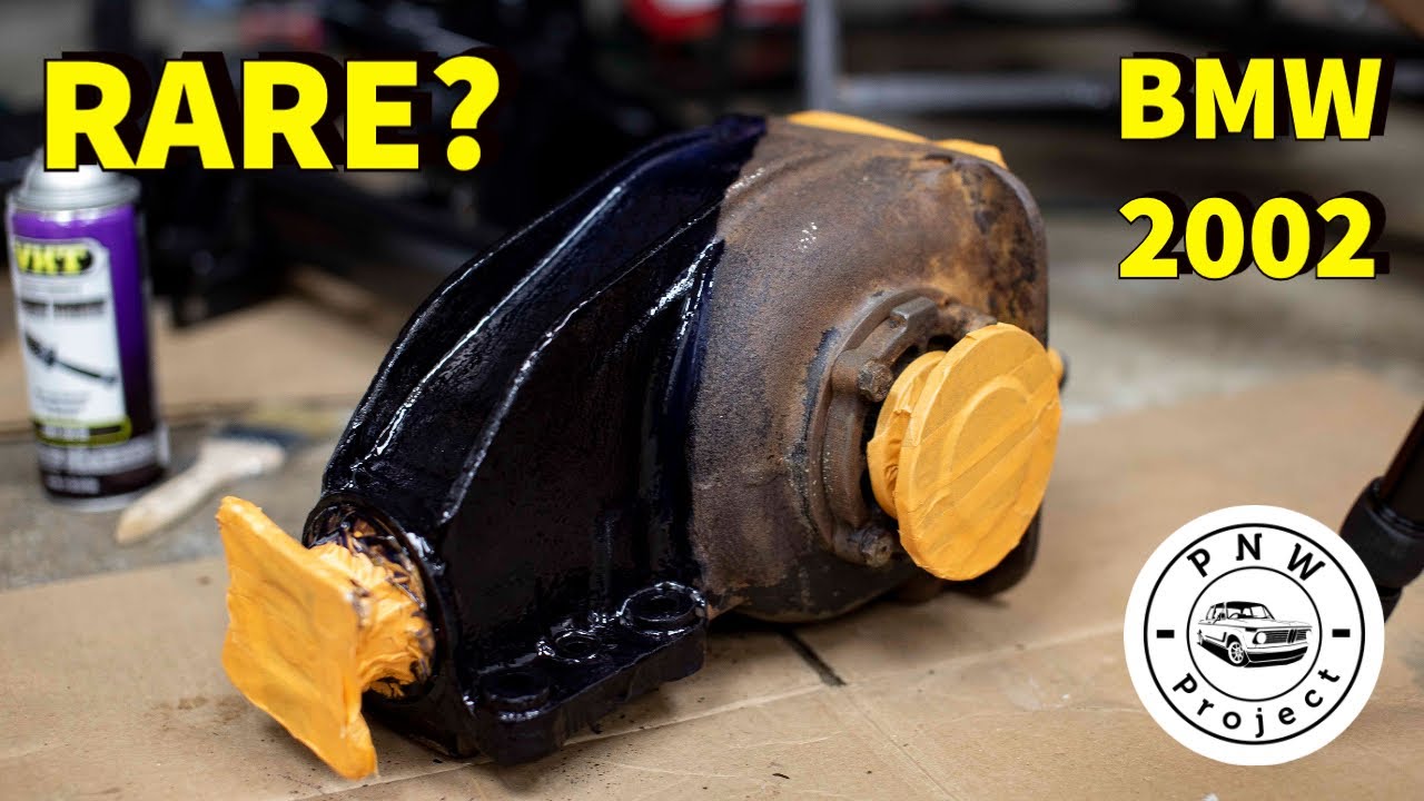 Rusty BMW LSD Restoration!