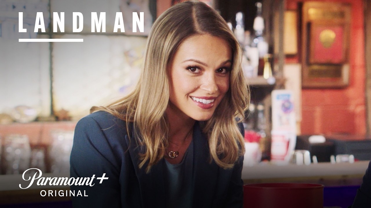 Digging Deep with Kayla Wallace and Colm Feore | Landman | Paramount+