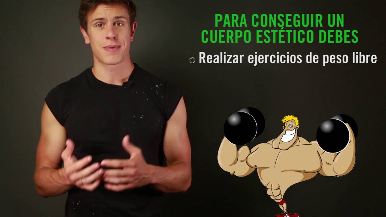 Cómo conseguir un cuerpo estético