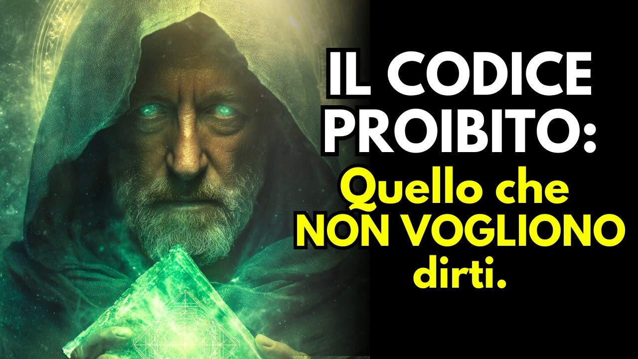 Le 7 Leggi PROIBITE dell'Universo: Il Codice per Dominare la Realtà (Kybalion)
