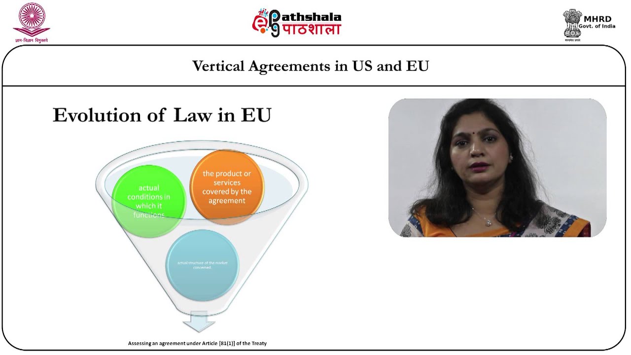 Vertical agreements in US and EU (Law)