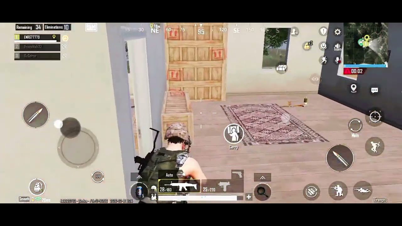Searching The Map For Eliminations #bgmi #bgmishorts #bgmigameplay