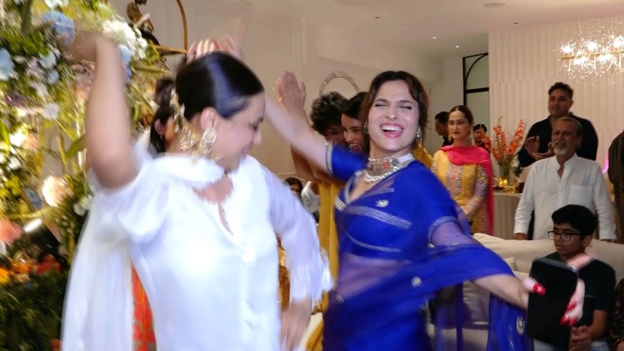 Sana Makbul, Ankita Lokhande, Nia Sharma, Shalin Bhanot & Many at Arjun Bijlani Ganapati Darshan