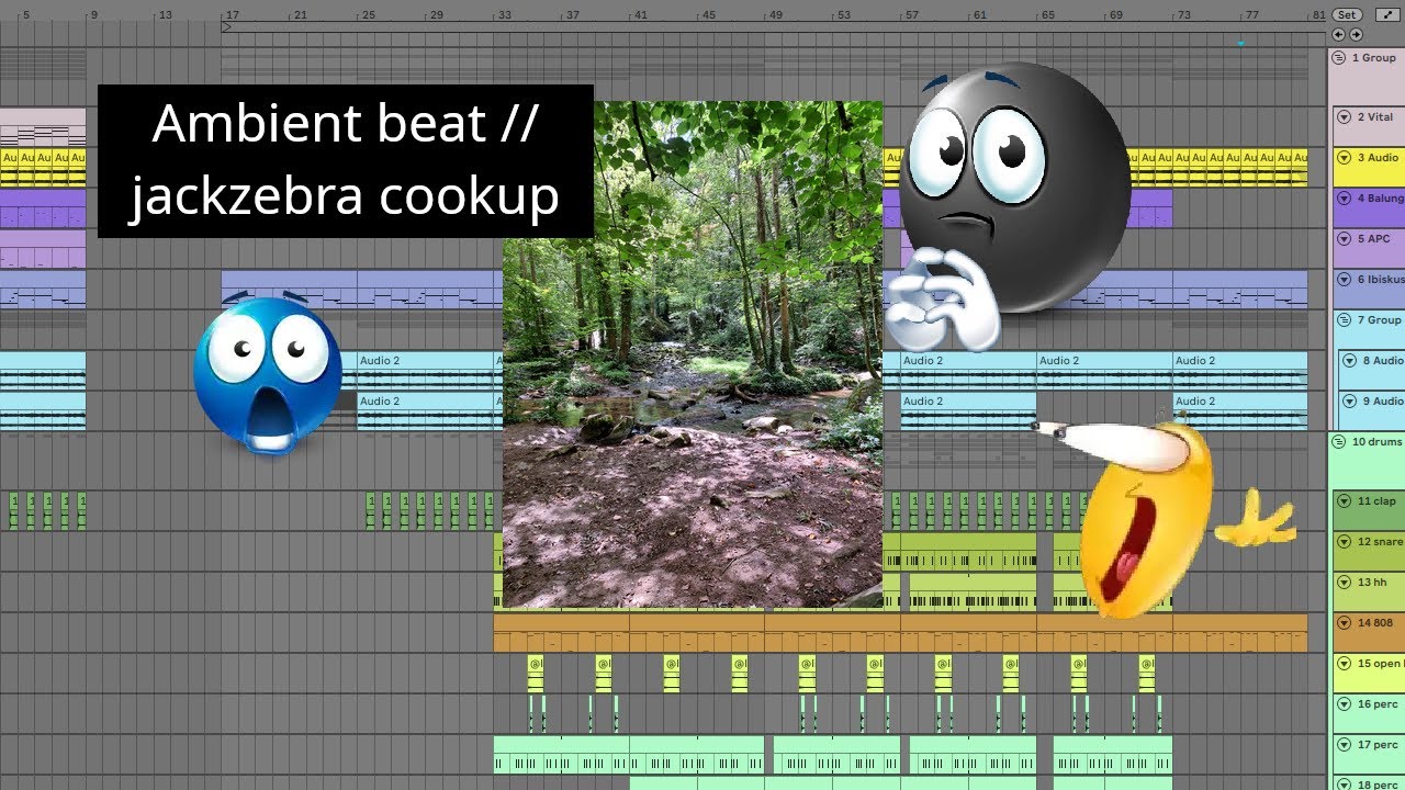 how to jackzebra above & beyond type beat