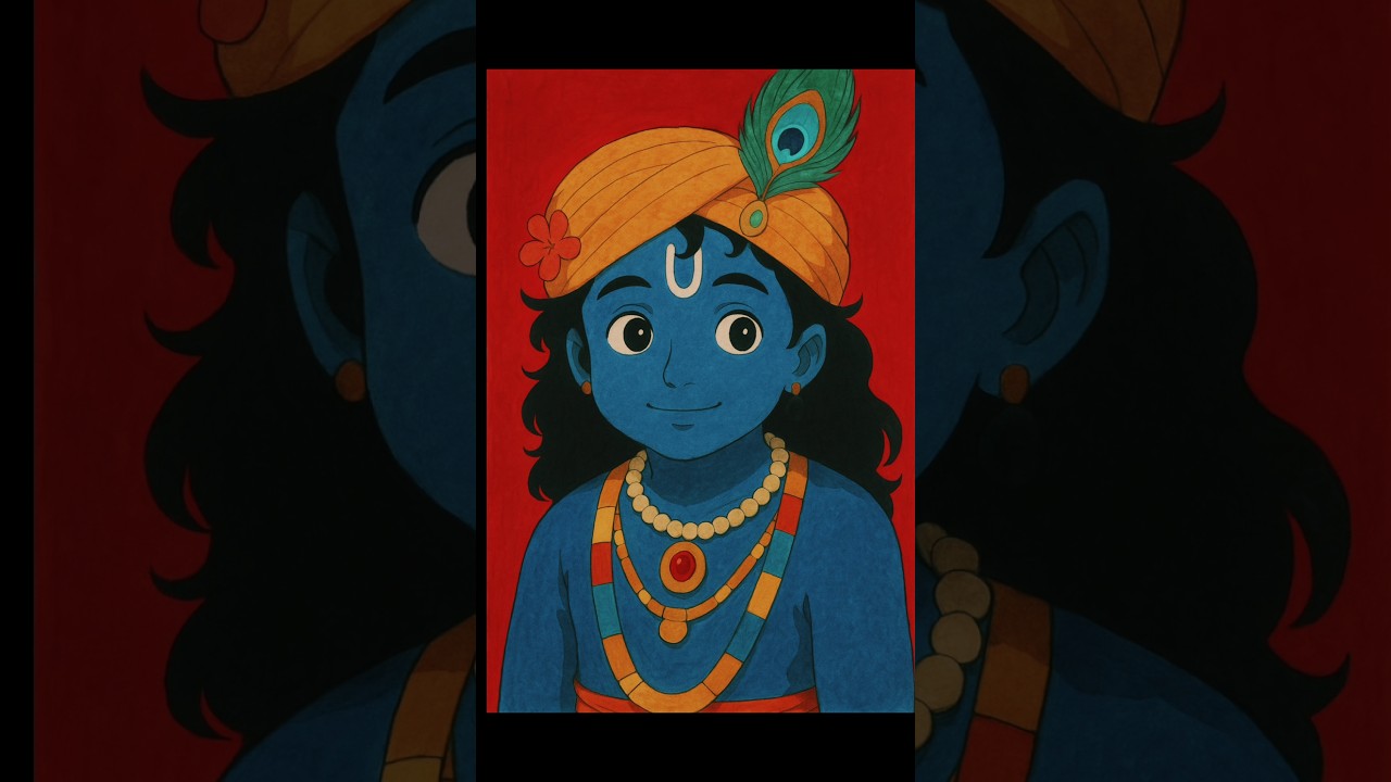 Hanuman ji drawing with 🖌️ ghibli art 🎭 #shorts #drawing #hanuman #ghibli #ghibliart