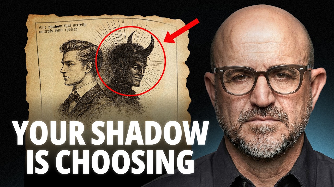 The shadow that SECRETLY controls your choices (Carl Jung EXPLAINED)