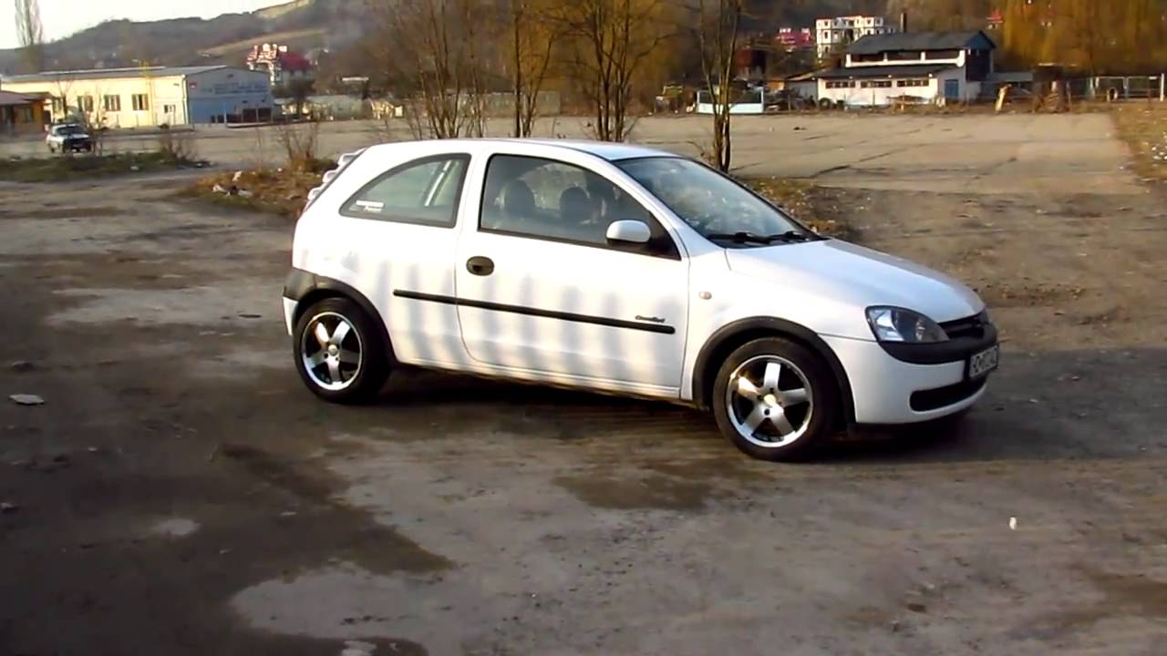 Corsa C .....Magnaflow Exhaust