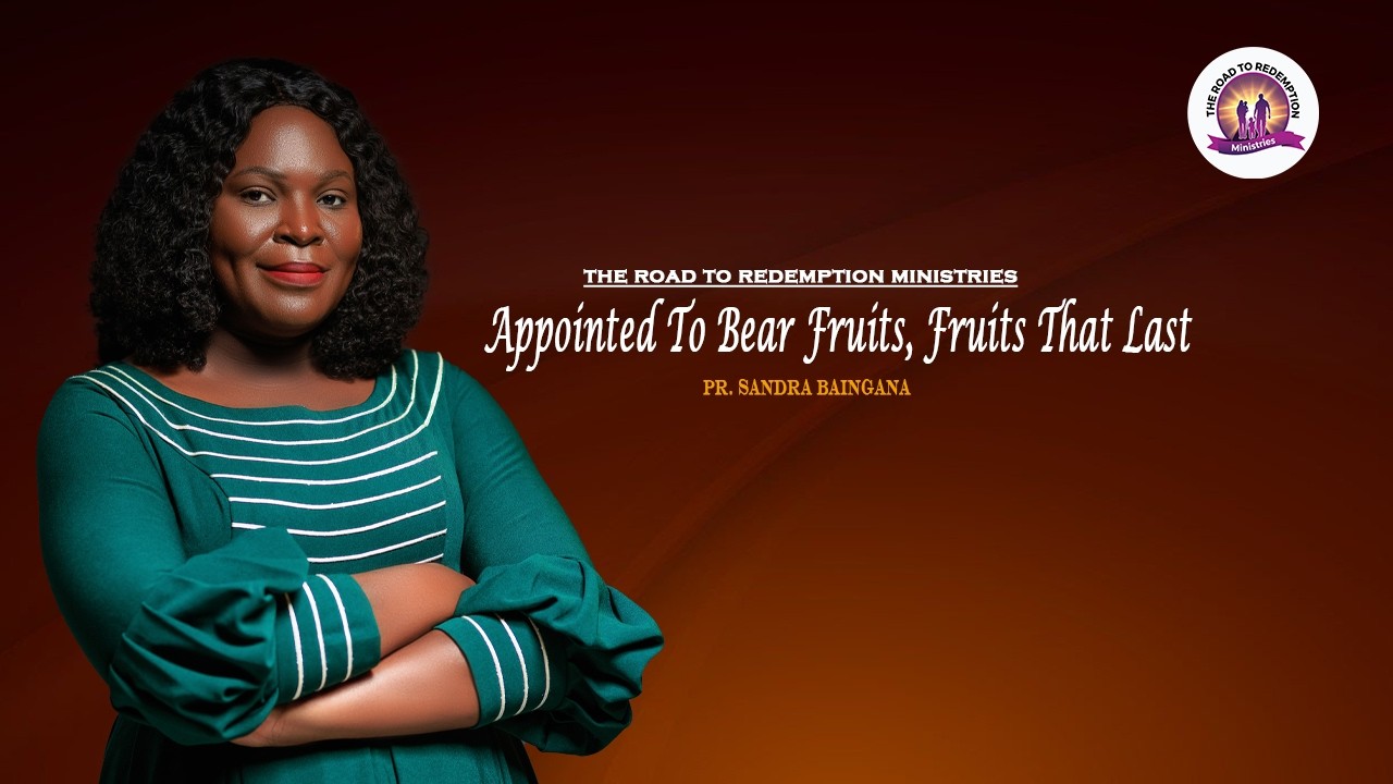 Appointed To Bear Fruits, Fruits That Last I Thanksgiving I 10.01.2026 I Pr. Sandra Baingana