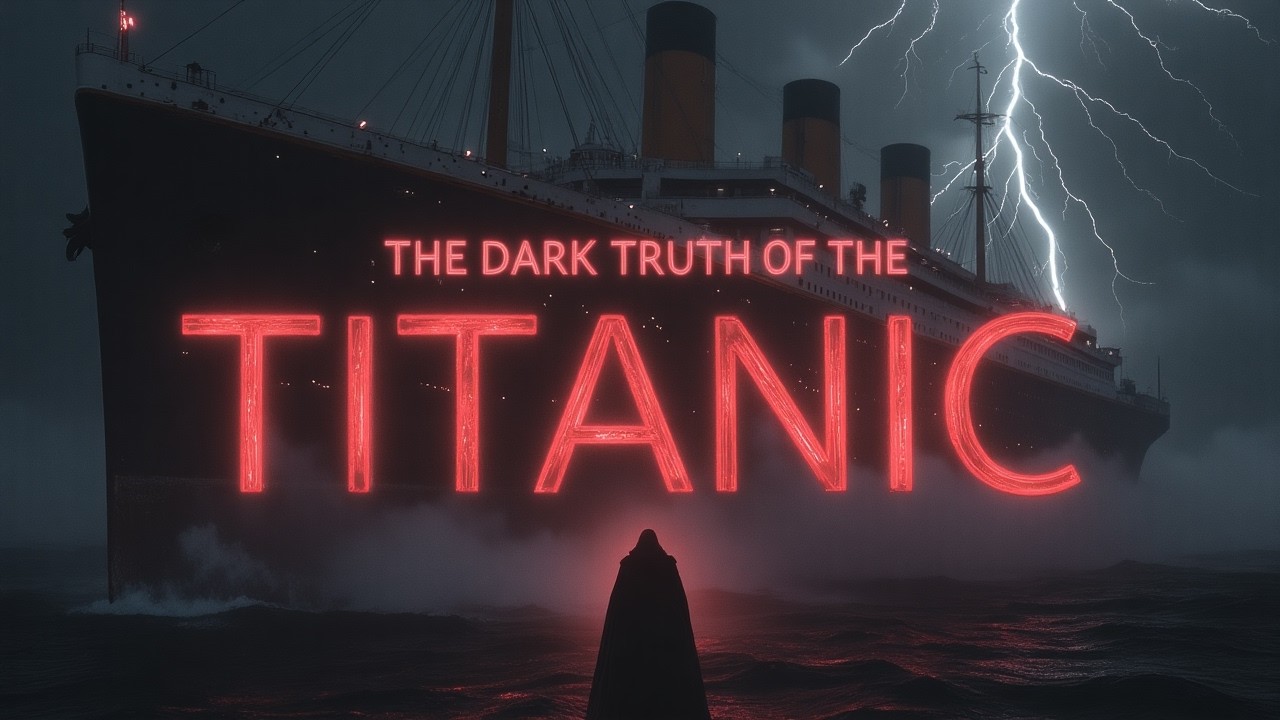 Shocking Titanic Conspiracy &ndash; Real or Myth 🤯