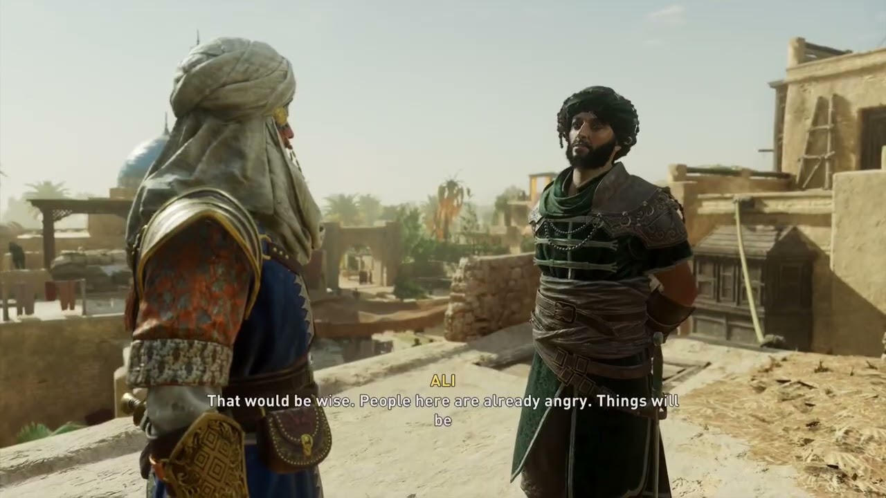 ASSASSIN'S CREED MIRAGE | ПРОХОДЖЕННЯ УКРАЇНСЬКОЮ №6 | PS5