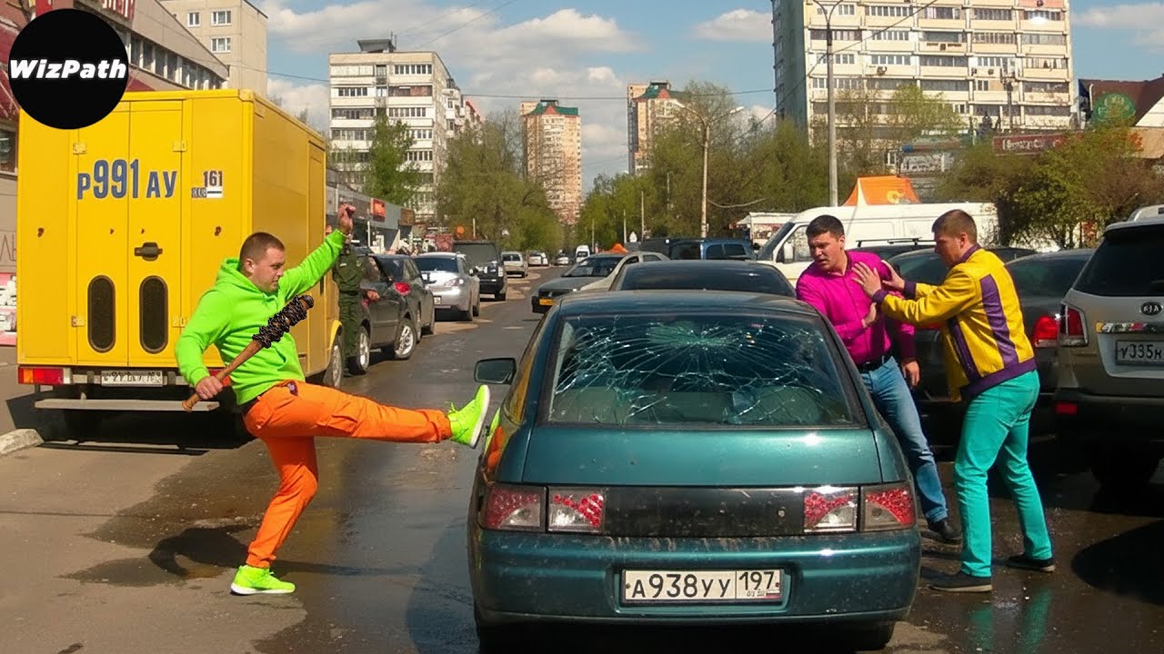 When Road Ragers Messed With The Wrong Person | Instant Karma #19