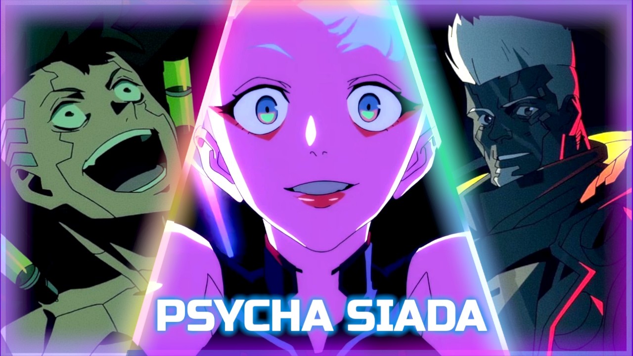 Jak CYBERPUNK EDGERUNNERS ŁAMIE CI PSYCHE?