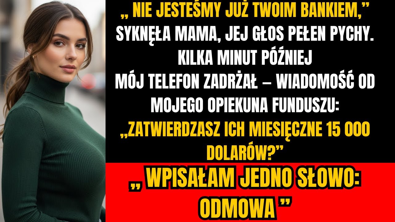 Moi Rodzice nazwali mnie „śmieciem” przy kolacji — więc chwilę później zamroziłem ich konto.