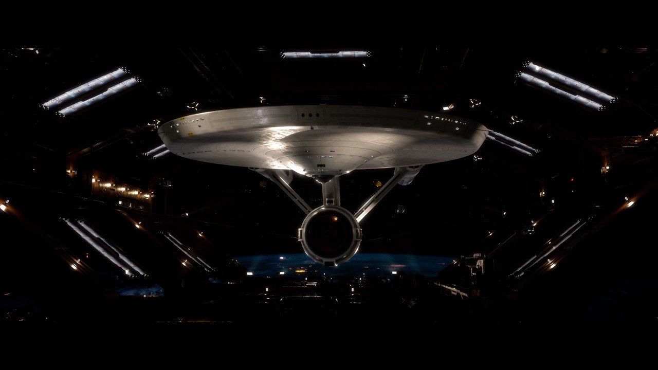 Strange New Worlds with the Original Enterprise