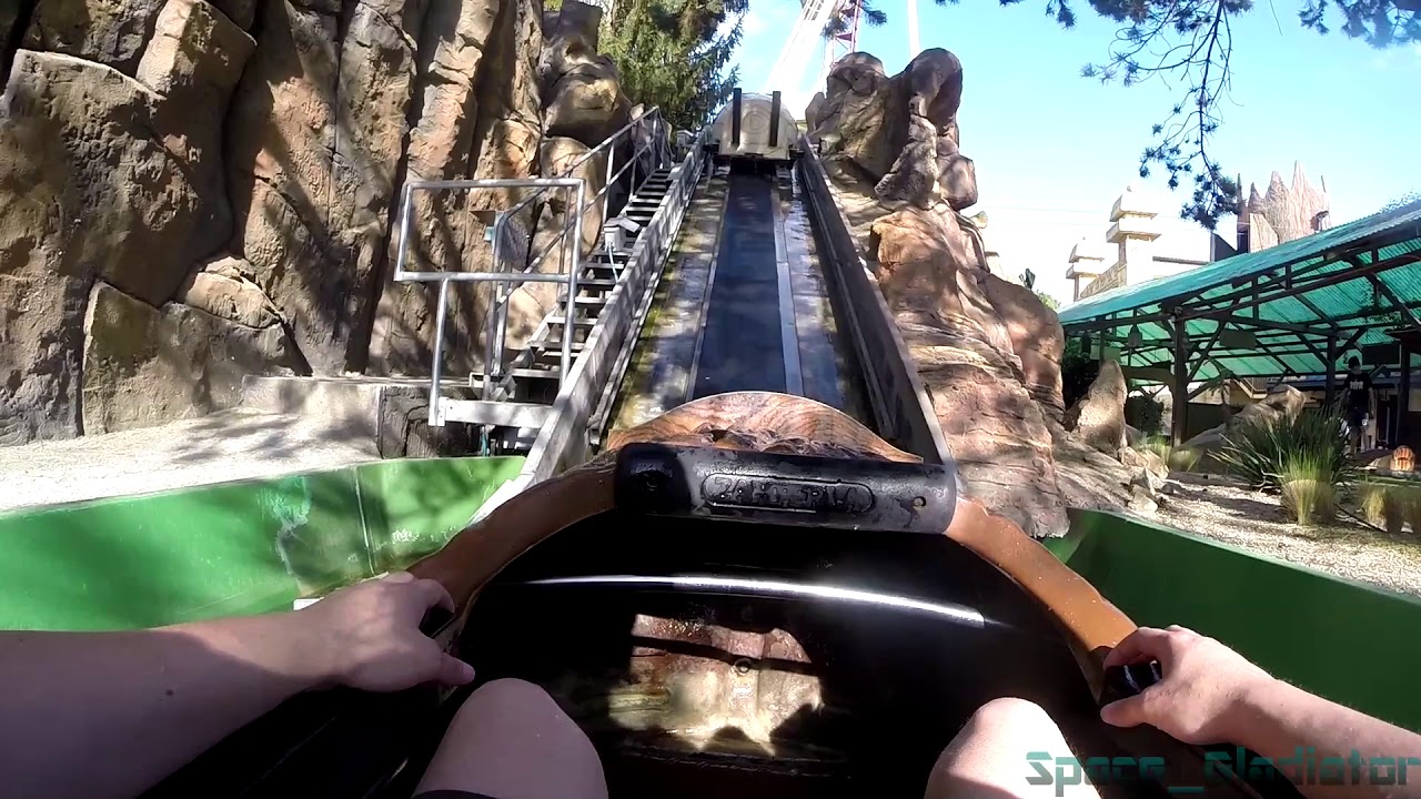 Conny-Land - Wildwasserbahn (GoPro, 2018)