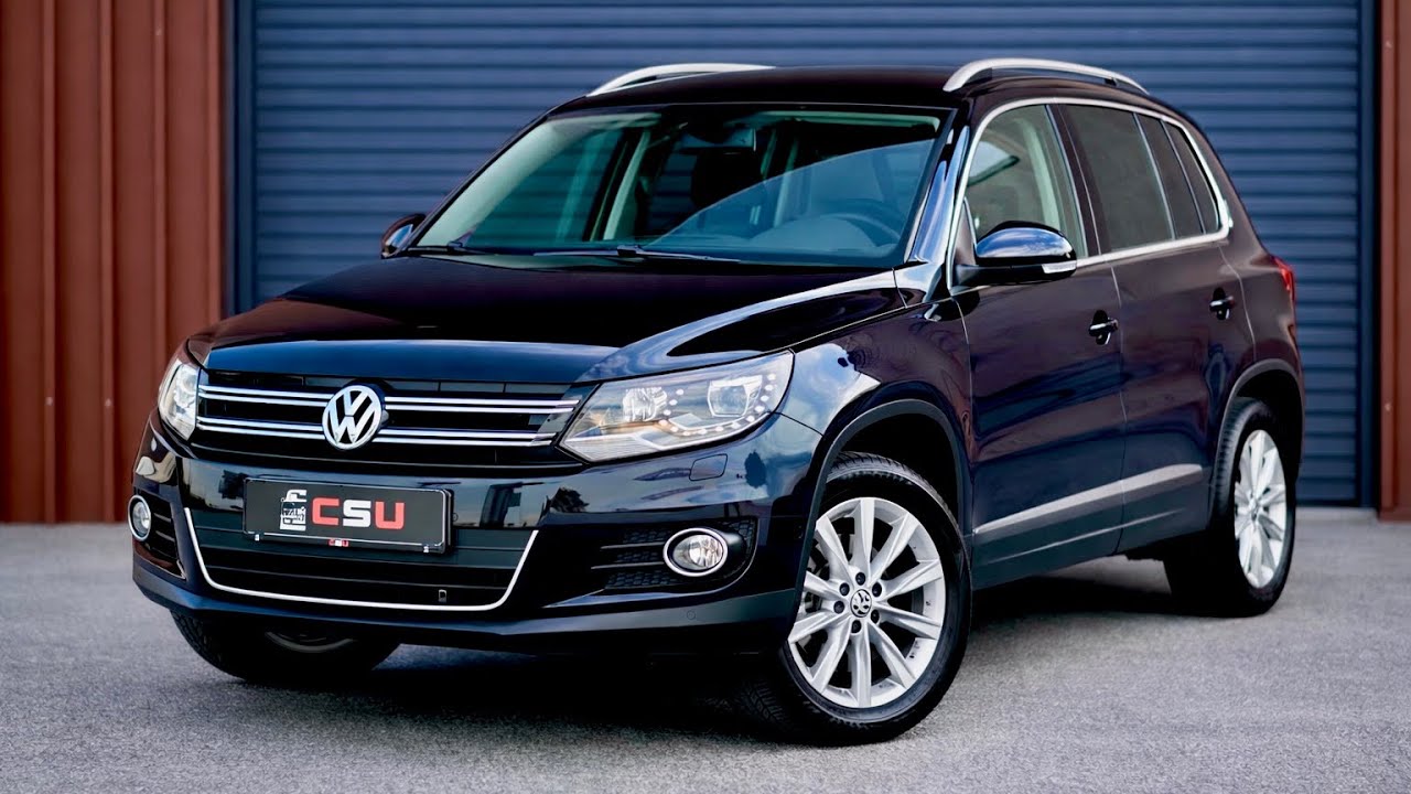 VW TIGUAN 4x4 2.0TDI AUT. 4MOTION 2012